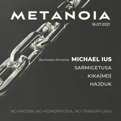 Michael Ius @ Metanoia Moldova 📆 16 JUL 2021
