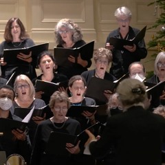 A (Mostly) Engilsh Christmas: Dec. 2023 concert by the SF Bach Choir