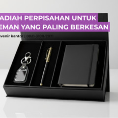 Ide Souvenir Kantor Unik yang Bikin Karyawan Terpukau