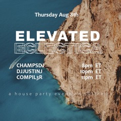 Progressive House Melodic Techno Live Set | Elevated Eclectica | #71