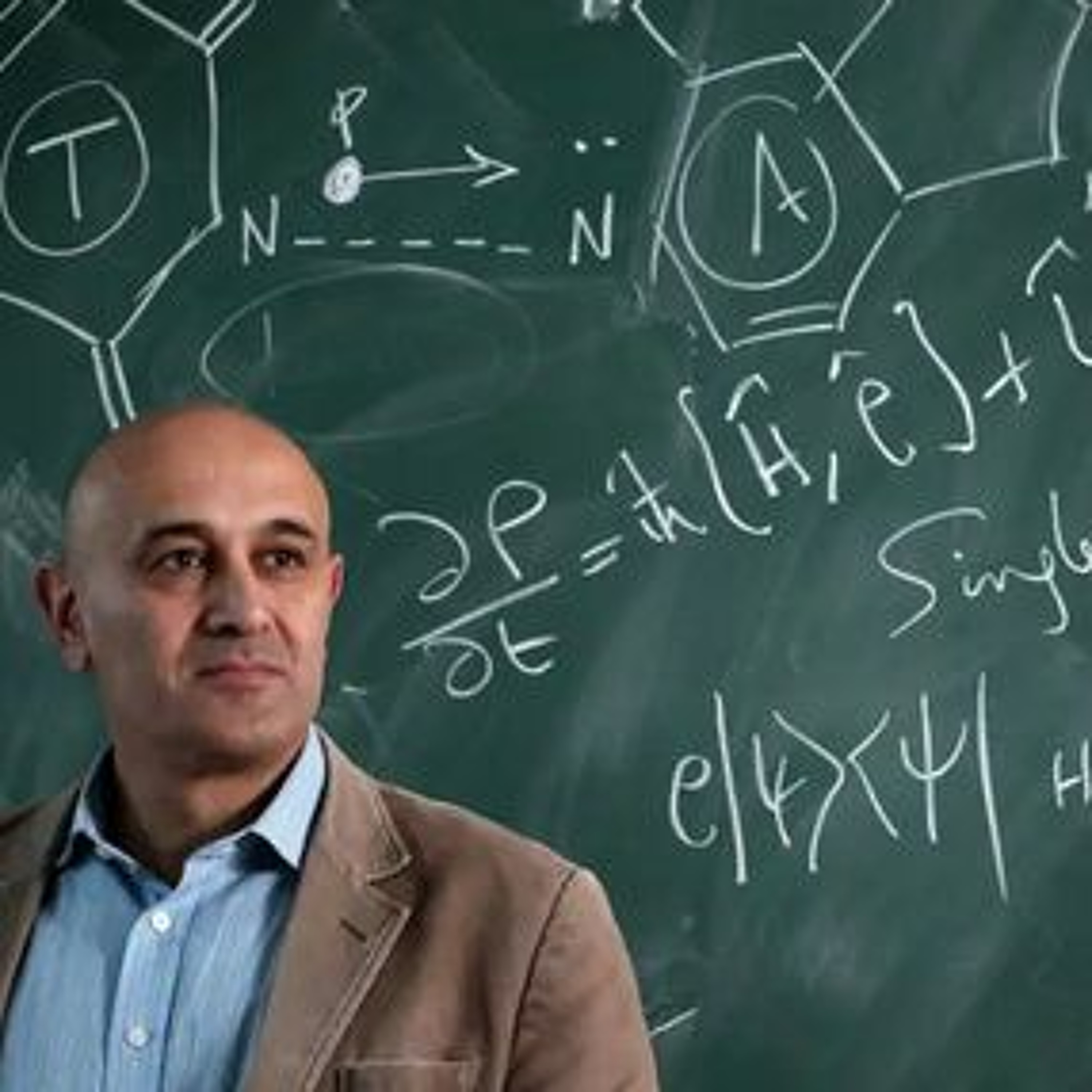 Jim Al-Khalili discusses his book The World According to Physics. (3/13/20)