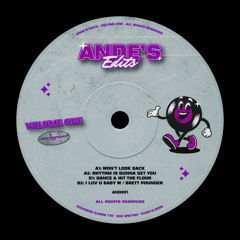 andE’s Edits EP - Vol 1 [AND001]