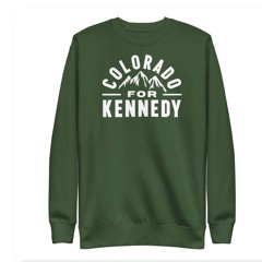 Colorado for Kennedy 2024 Sweatshirt