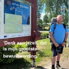 'Als je rust zoekt is de Olavsleden ideaal'.