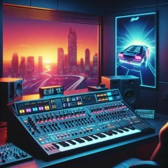 MFTK SYNTHWAVE - RETROWAVE PLAYLIST