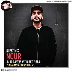 Saturday Night Vibe Guest Mix with DJ JC