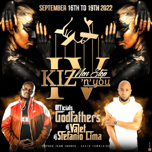 Kiz'N'You MixTape By Stefanio Lima & Dj Valet GodFathers