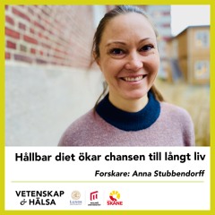 Hållbar diet ökar chansen till långt liv