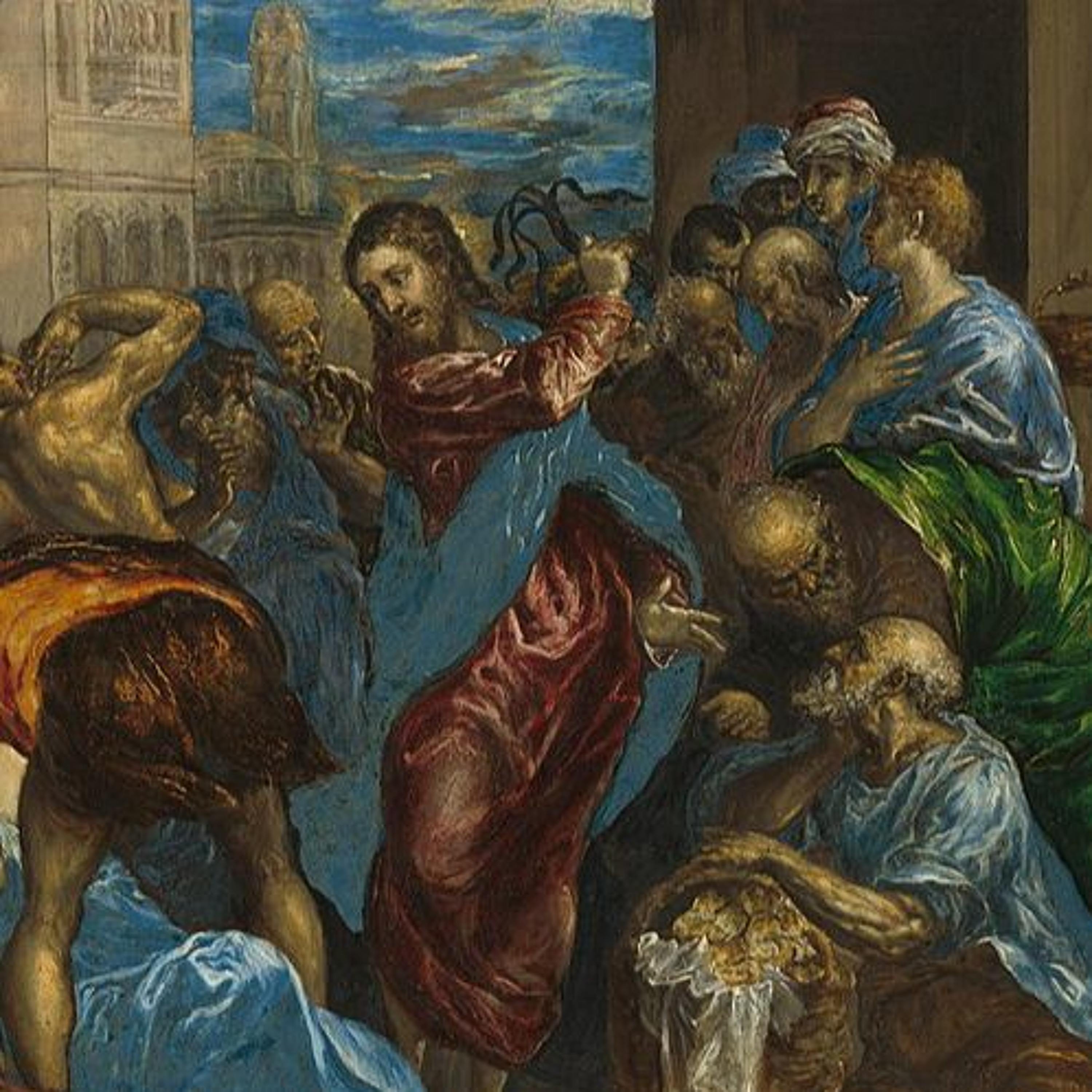 "Cleansing The Temple" - Homily - 3rd Sunday Of Lent episode artwork