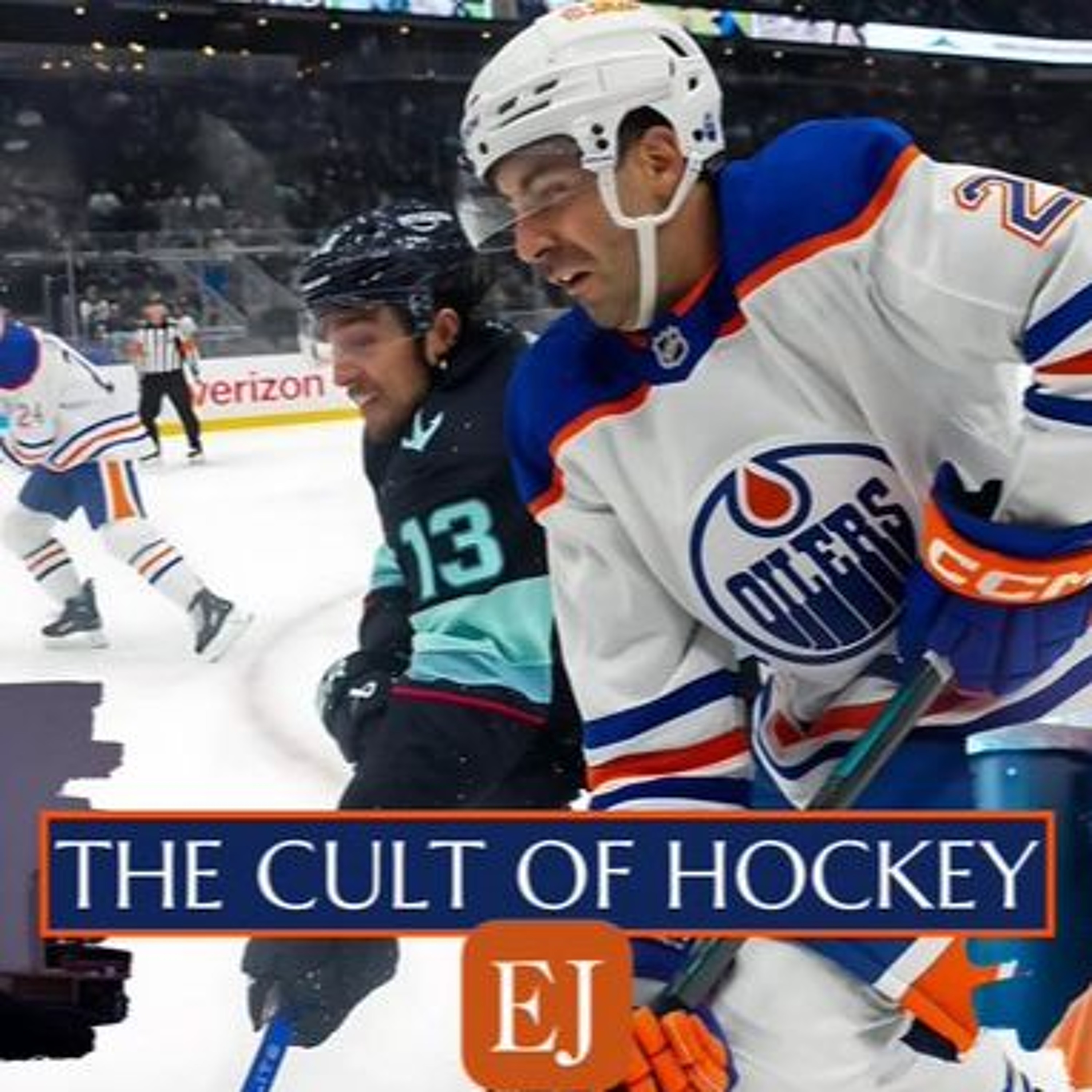 The Cult of Hockey's "Clarity for Edmonton Oilers in loss to Kraken" podcast