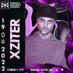 "XZITER" pres. by DIGITAL DISTRICT - Psy Trance Set (19.06.2022)