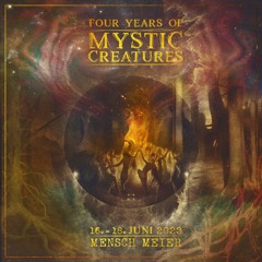 diladï • Eine Achterbahn im Theater • 4 Years Mystic Creatures Anniversary @ Mensch Meier, 17.06.23