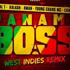 Paname Boss West Indies Remix - La Fouine feat. Admiral T, Kalash X-MAN, Young Chang Mc & Lieutenant