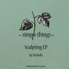 [STRD031] Nicholls - Sculpting
