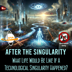 After the Singularity - What Life Would Be Like If A Technological Singularity Happened? (Narration Only)