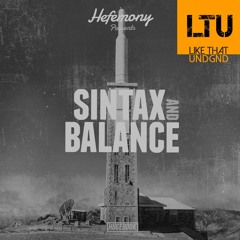 Premiere: Hefemony - Sintax And Balance | Hugebook Records
