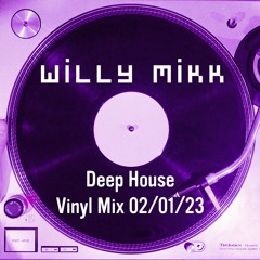 Deep House Vinyl Mix 02/01/23