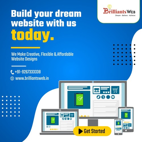 Elevate Your Online Presence with Brilliants Web: Premier Web Design Services in Mohali
