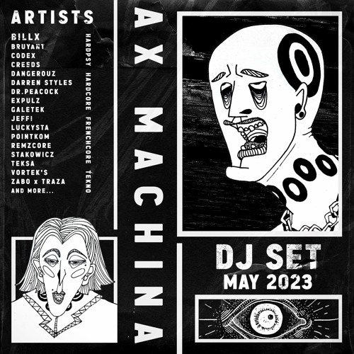 Ax Machina - HYBRID MIX [AMDS 001]