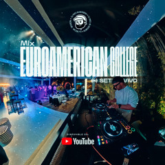 MIX EN VIVO FIESTA EUROAMERICAN COLLEGE 🏫 (Bad Bunny, Daddy Yankee, Latin, House, Sebastian Yatra)