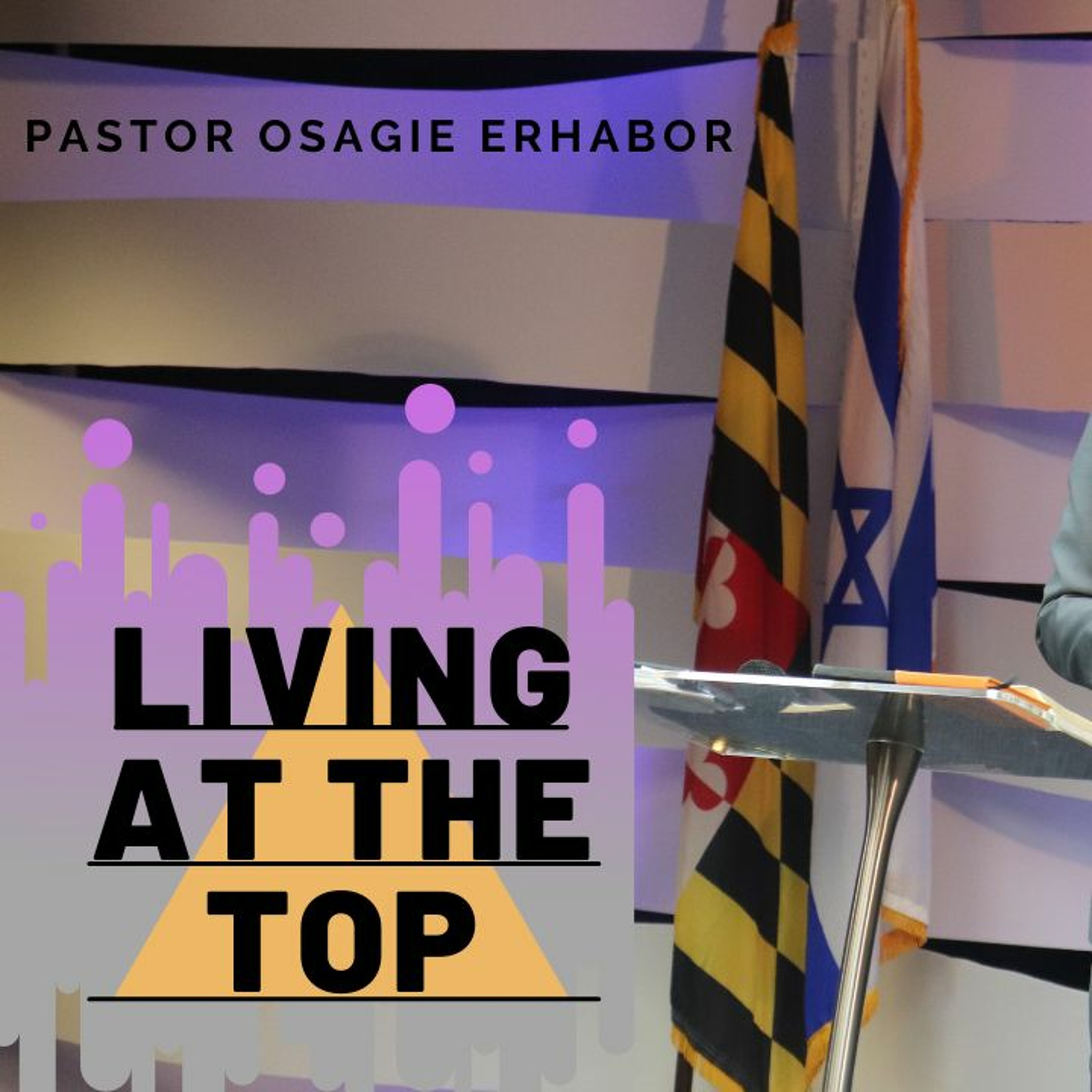 Living at the Top episode artwork