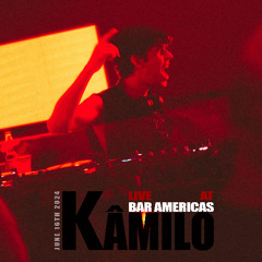 Kâmilo Live at Bar Americas on June 16th 2024 Gdl, Mex.