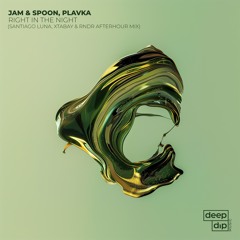 FREE DOWNLOAD Jam & Spoon, Plavka - Right In The Night (Santiago Luna & Xtabay & RNDR Afterhour Mix)