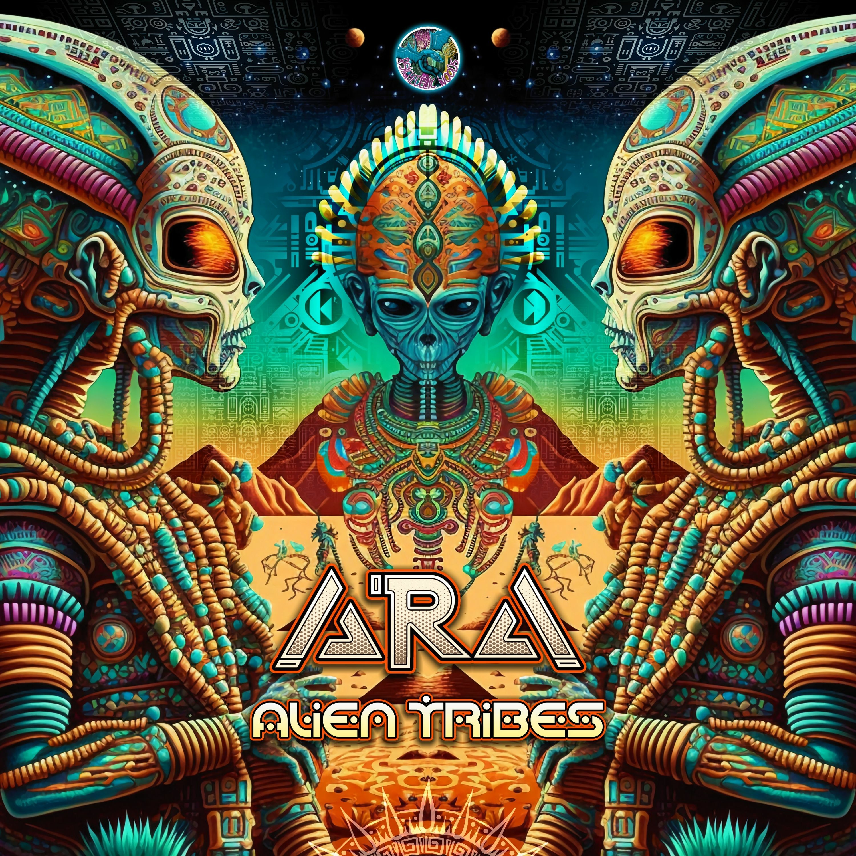 ARA - Alien Tribes episode artwork