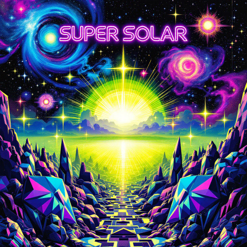 JARR Head - Super Solar (Extended Mix)