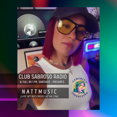 NATTMUSIC (AFRODITA COLLECTIVE) - LIVE AT 94.1FM (SANTIAGO, RD)