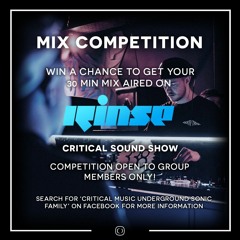 Framework - Critical Sound Mix Competition