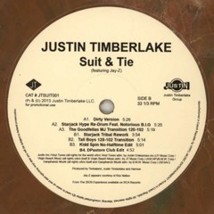 JUSTIN TIMBERLAKE - SUIT AND TIE (FEAT. JAY-Z) - DPASTORE CLUB EDIT