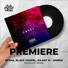 PREMIERE: Ntsha, Black Chapel, Kilany M ─ Umbra (pakolive Remix) [Mirror Walk]