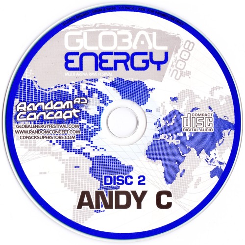 Andy C @ Random Concept, 'Global Energy 2008'