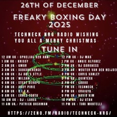 TONI MORTELLI FREAKY BOXING DAY 2025 MIX NRG RADIO
