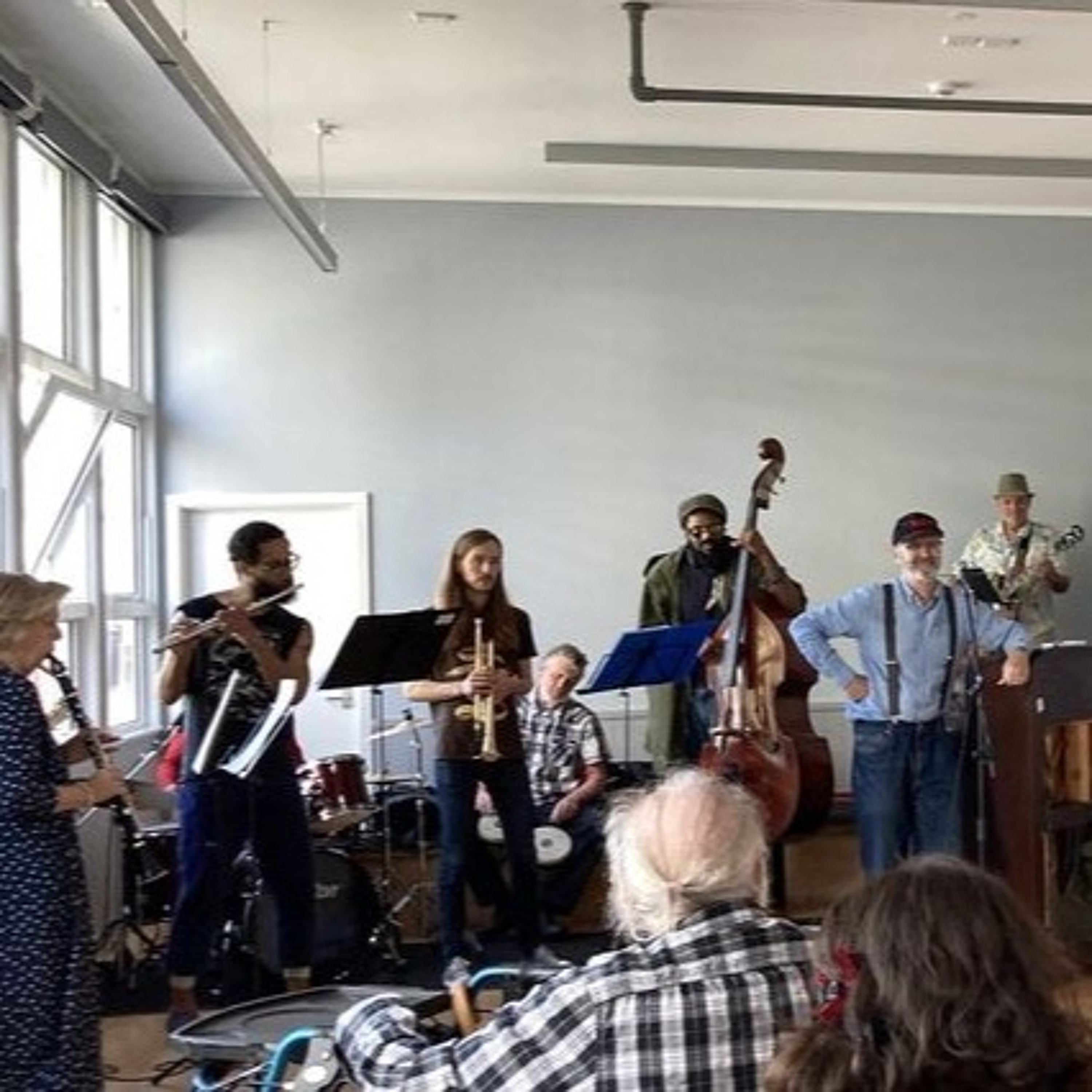 Greg Campbell and Jazzy Jo from the Aro Valley Jazz Jam on all things jazz!