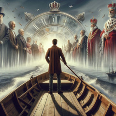Time flowing like a river