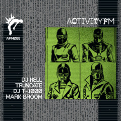 PREMIERE: DJ Hell - Scale (Activity FM)