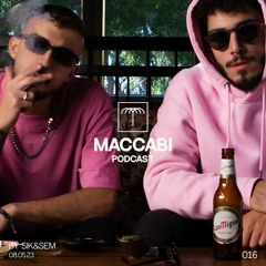 Maccabi Podcast by SIK&SEM (08.05.23)