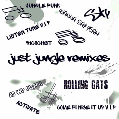 Just Jungle - Remixes - Promo Mix (Free Download)