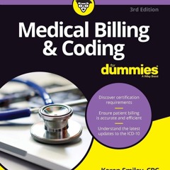 Download Medical Billing & Coding For Dummies {fulll|online|unlimite)