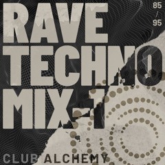 Rave Techno - 90's Club Techno Mix