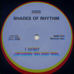 SHADES OF RHYTHM  -  Extacy (Liam Dunning Well Shady Remix)