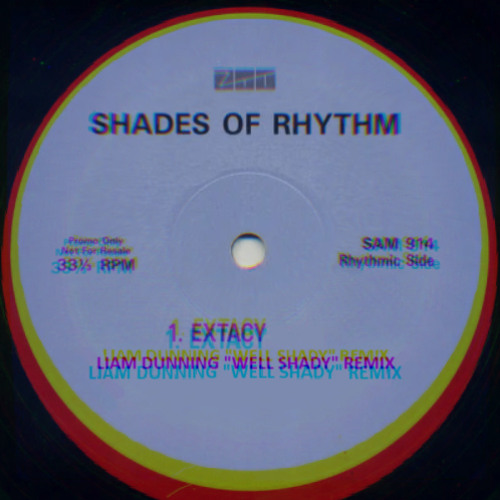 SHADES OF RHYTHM  -  Extacy (Liam Dunning Well Shady Remix)