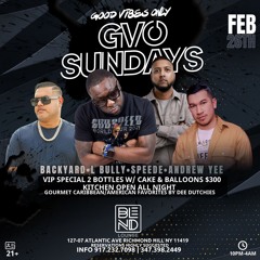 GVO Sundays At Blend Lounge 2.26.23