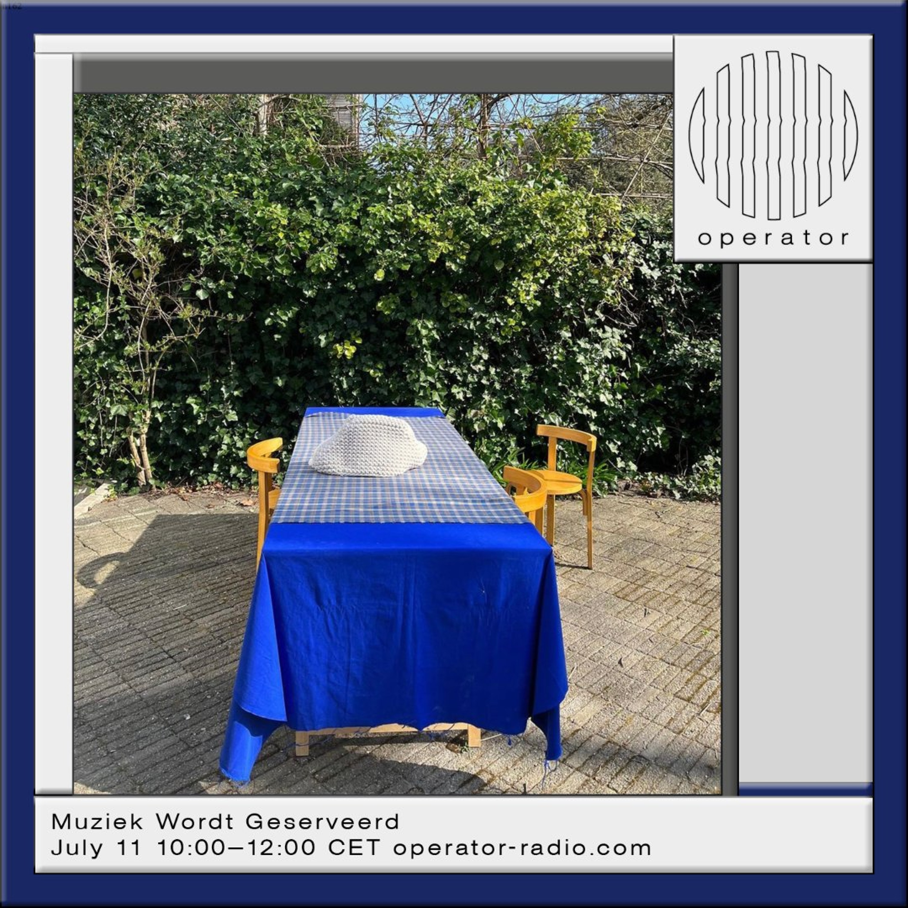 Muziek Wordt Geserveerd w/ Ely Geluk - 11th july 2026 episode artwork