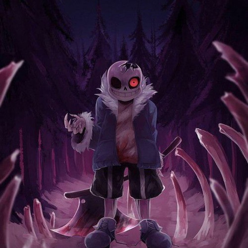 Stream Fnf - Horror Sans by Wolfnononone