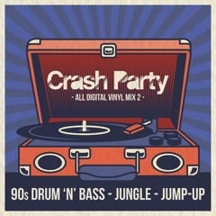 All Digital Vinyl Mix 2 (90s DnB/Jungle/Jump-Up)