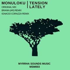 Premiere: Monuloku - Tension (Brann (AR) Remix) [Myrrha Sounds Music]