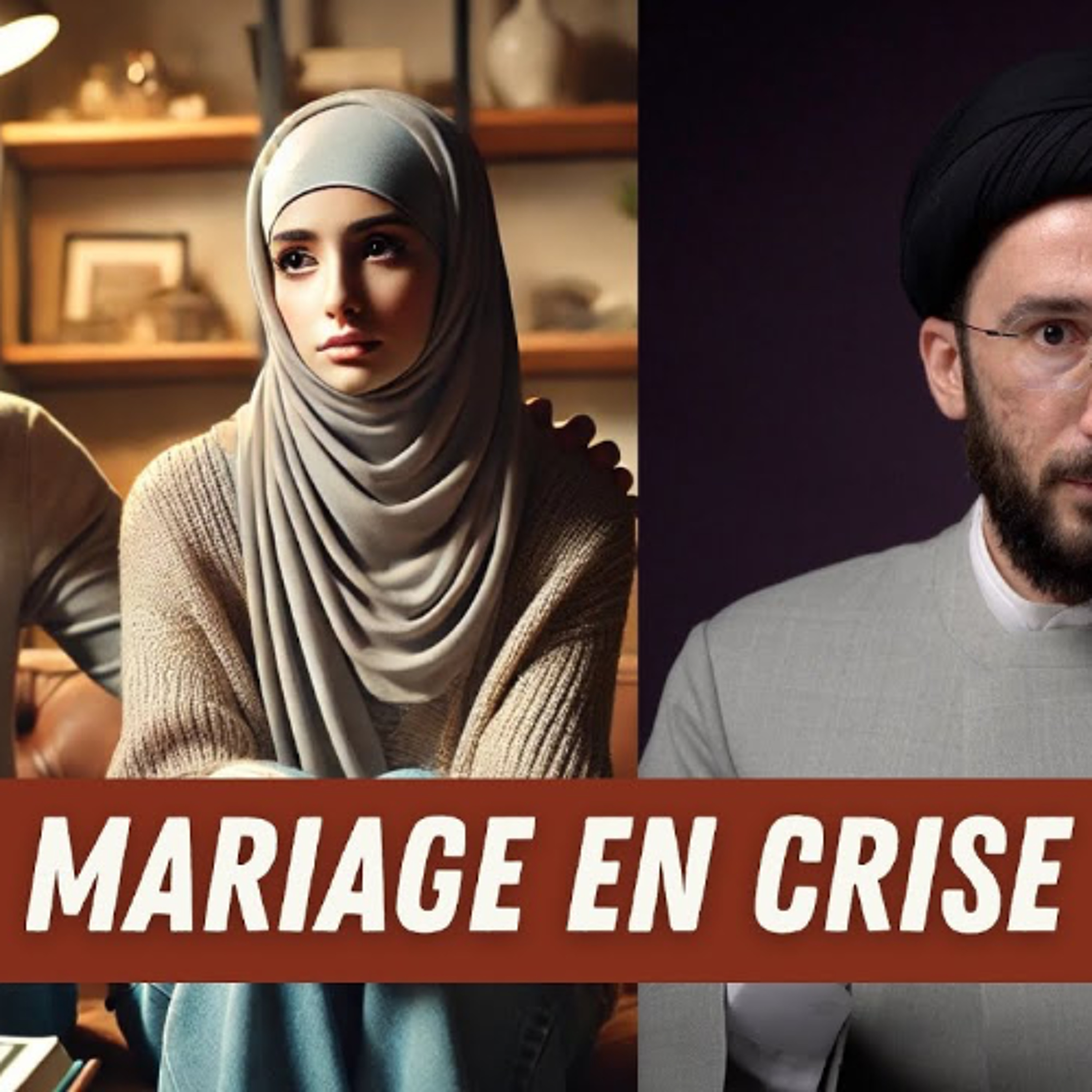 Comment Aider son Épouse à Gérer sa Colère ? Épouse Nerveuse episode artwork